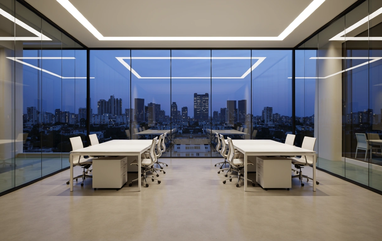 Professional environment in Mexico City
